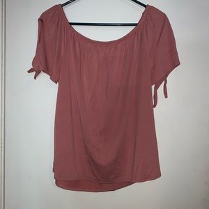 Off the shoulder blouse